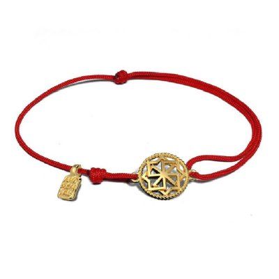 Браслет Молвинец, золото 585 