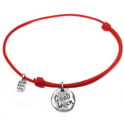  Браслет Удачи - знак клевер, серебро 925