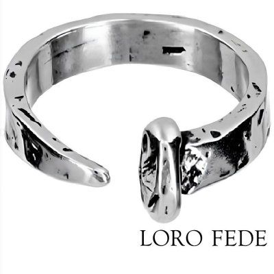 Кольцо Loro Fede Стигматы, серебро 925