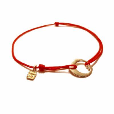  Браслет Полумесяц со звездой, золото 585