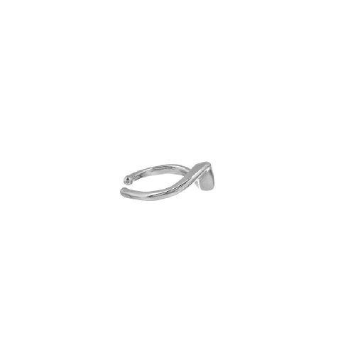 Кольцо Волна малое, серебро 925 фото 1 Аmorem
