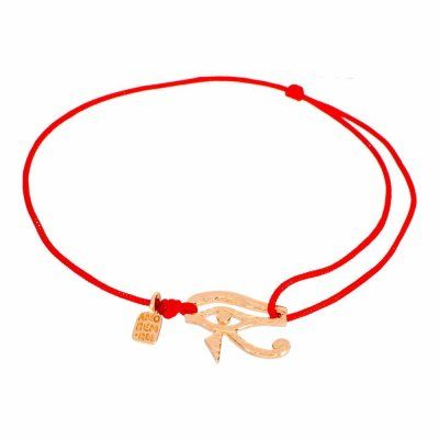  Браслет Глаз Гора, золото 585