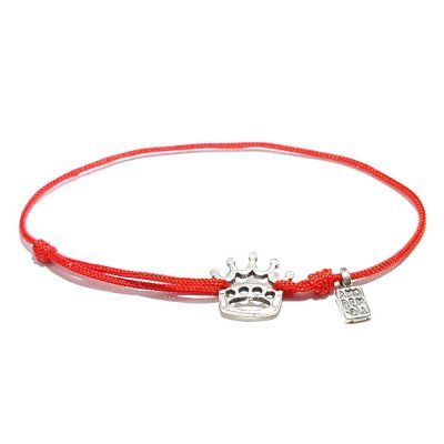  Браслет Корона, серебро 925