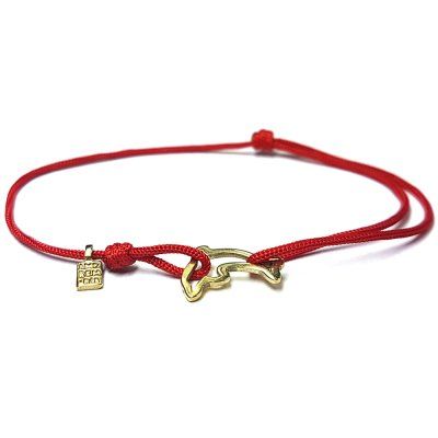  Браслет Дельфин, золото 750