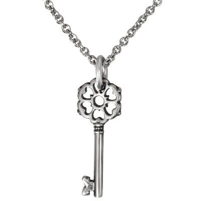 Кулон Ключ к Волшебству, серебро 925 — символ, олицетворяющий способность открыть дверь в мир чудес, тайных знаний и магии