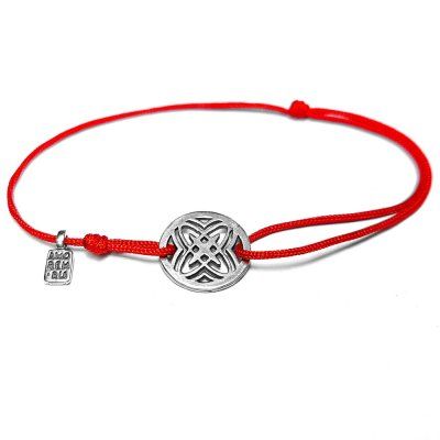 Браслет Звезда Лады, серебро 925