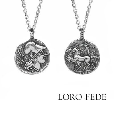 Кулон Loro Fede Властелин, серебро 925