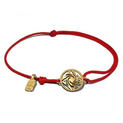 Браслет Знич, золото 585 