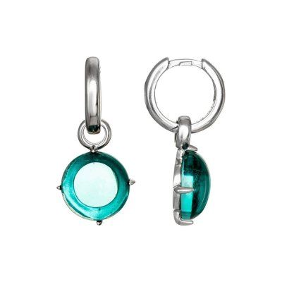 Серьги Завороженность большие, серебро 925