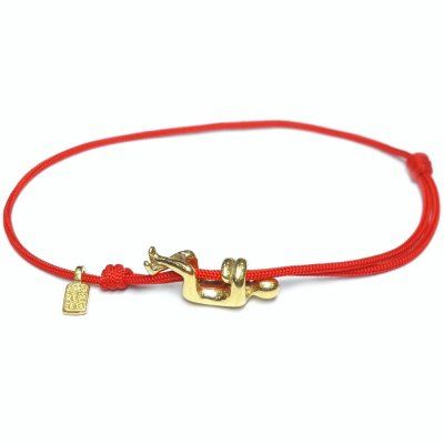  Браслет Обниму, золото 585