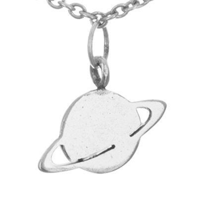 Чокер Сатурн, серебро 925  — символ космоса и познания