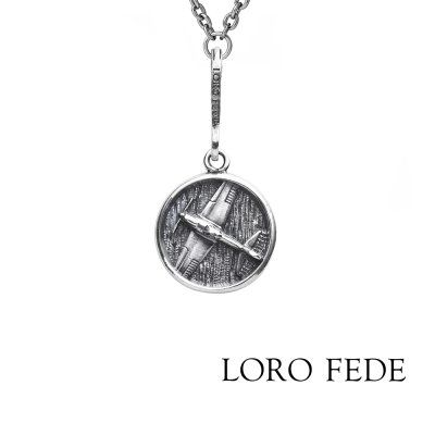Кулон Loro Fede Мне бы в небо, серебро 925