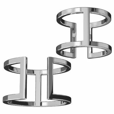 Фаланговые кольца Двойные, серебро 925 — символ стиля и единства