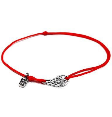  Браслет Крыло ангела, серебро 925