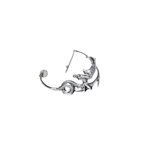 Кафф Дракон на левое ухо, серебро 925 фото 1 Аmorem