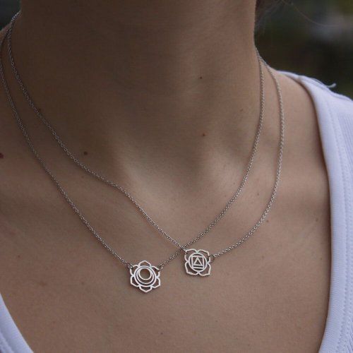 Чокер Свадхистана для 2-й чакры, серебро 925 - Amorem фото 1 Аmorem