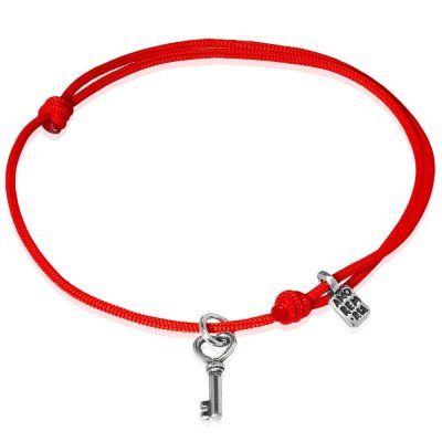 Браслет Ключ к Нежности, серебро 925 — символ любви, доверия и внутренней гармонии