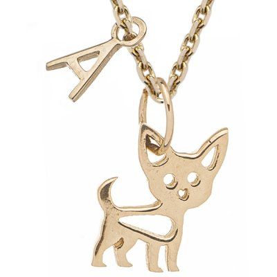 Колье Чихуахуа, золото 585