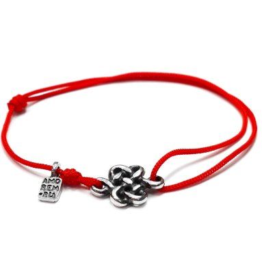  Браслет Мистический узел малый, серебро 925