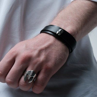 Кольцо LORO FEDE Molon Labe женское, серебро 925