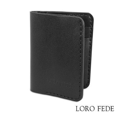 Картхолдер LORO FEDE Кингстаун из натуральной кожи