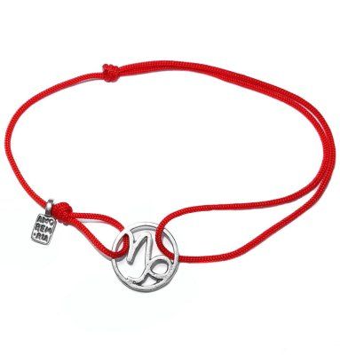 Браслет, знак зодиака Козерог, серебро 925