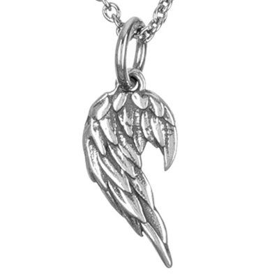 Чокер Крылья Амура, серебро 925 — символ любви и вдохновения