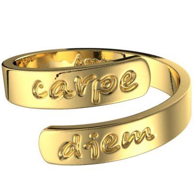 Кольцо Цени момент,  золото 585 — символ осознанности и вдохновения