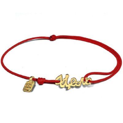 Браслет Цель, золото 585