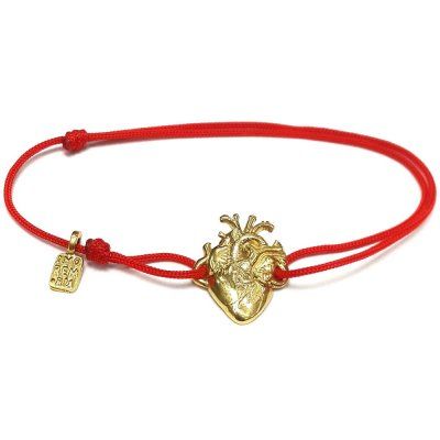  Браслет Сердце, золото 585