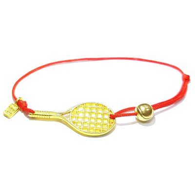  Браслет Теннис, золото 585