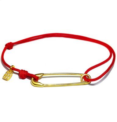  Браслет Булавка, золото 585