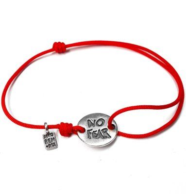  Браслет Бесстрашие, серебро 925