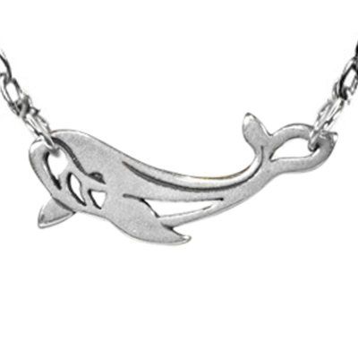 Чокер Кит, серебро 925