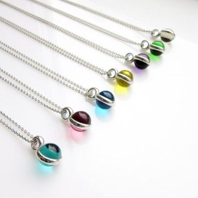 Колье Энергия мечты, розовый топаз 8 мм, серебро 925