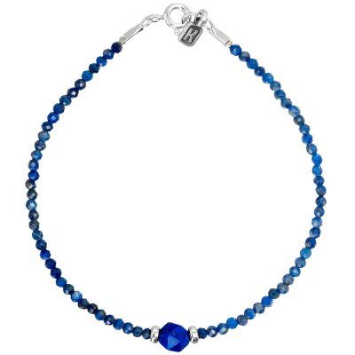 Браслет "Сознание" из лазурита и серебра 925