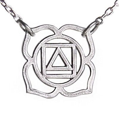 Чокер Муладхара для 1-й чакры, серебро 925