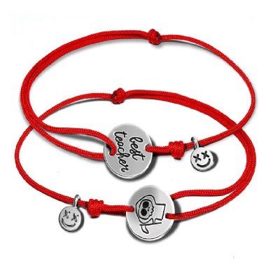 Парные браслеты Жизнь научит, серебро 925