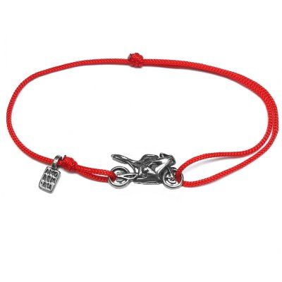  Браслет Мотоцикл Yamaha R1, серебро 925