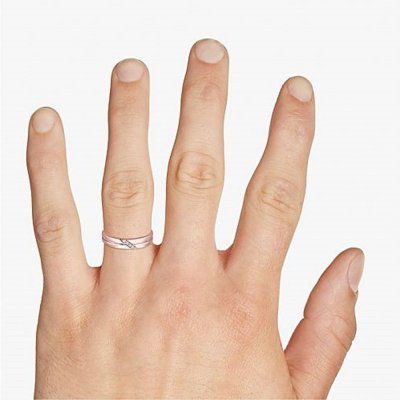 Мужское помолвочное кольцо Союз, золото 585 и бриллианты