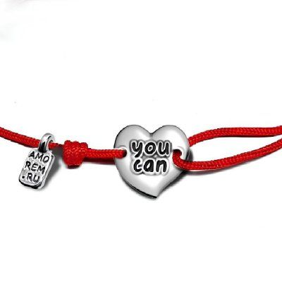 Браслет Yes, You can, серебро 925