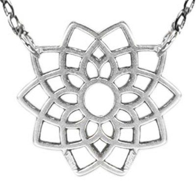 Чокер Сахасрара для 7-й чакры, серебро 925