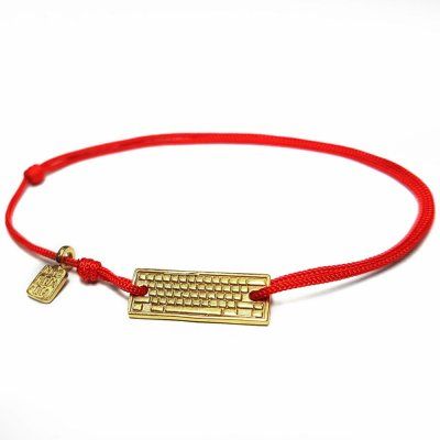  Браслет Клавиатура, золото 750