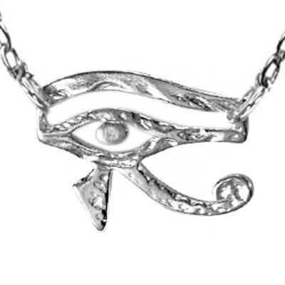 Чокер Глаз Гора, серебро 925