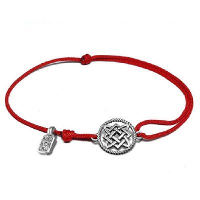 Браслет Звезда Руси или Сварог, серебро 925 