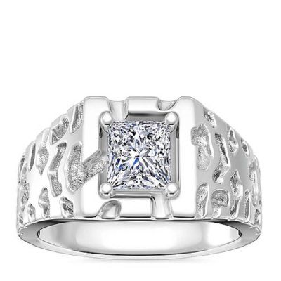 Мужское помолвочное кольцо Авторитет, золото 585 и бриллиант