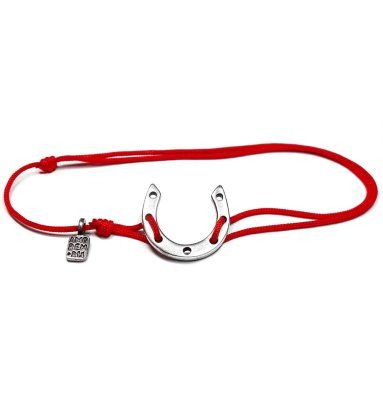 Браслет Подкова, серебро 925