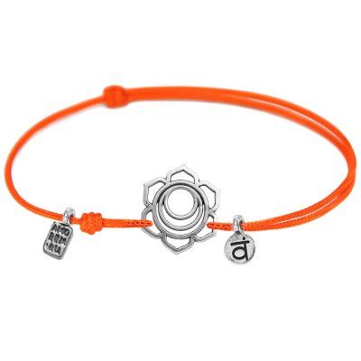 Браслет Свадхистана для 2-й чакры, серебро 925