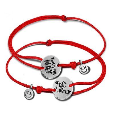 Парные браслеты Кредо, серебро 925