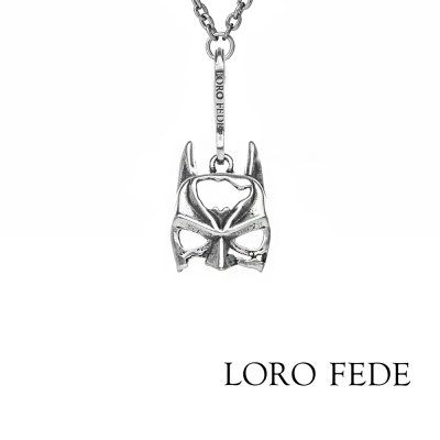 Кулон Loro Fede Супергерой, серебро 925